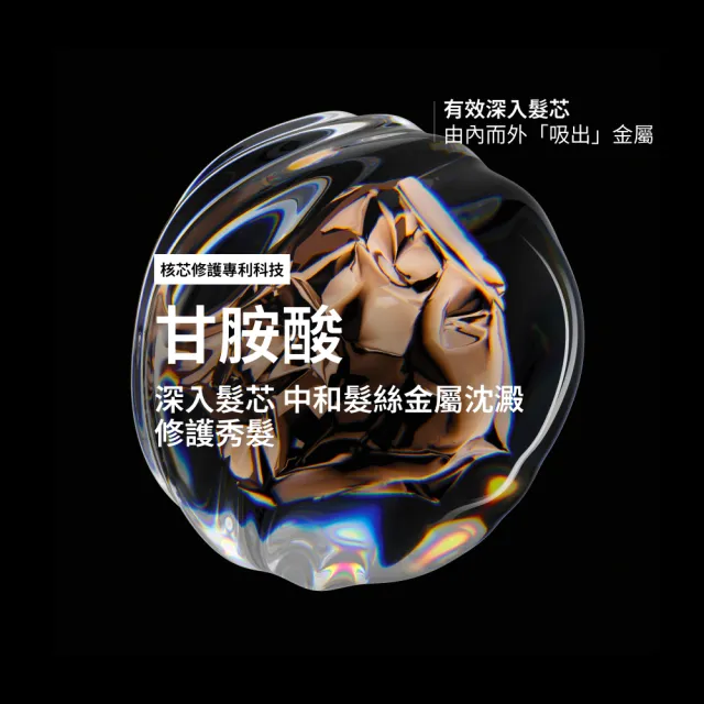 【L’OREAL 巴黎萊雅PRO】絲漾博吸金喚彩洗髮精 300ml