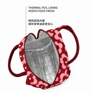 【HAPPYFACE】甜心EMMA保冷\保溫 摺疊午餐袋 組合價(H41286)