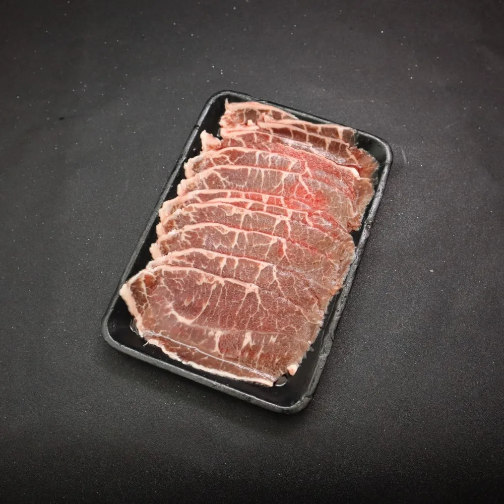 【海肉管家】美國板腱牛肉片(8盒_150g/盒)
