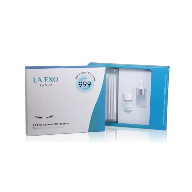 【LA EXO 萊泌兒】奢耀 外泌體睫眉滋養液 3ml(陞醫生技)
