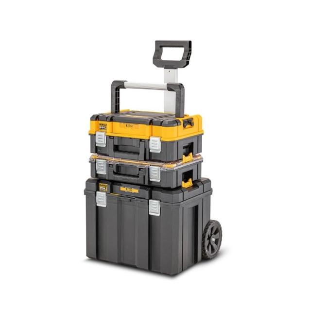 【DEWALT 得偉】變形金剛系統工具箱 2.0套裝 (DWST83411-1)