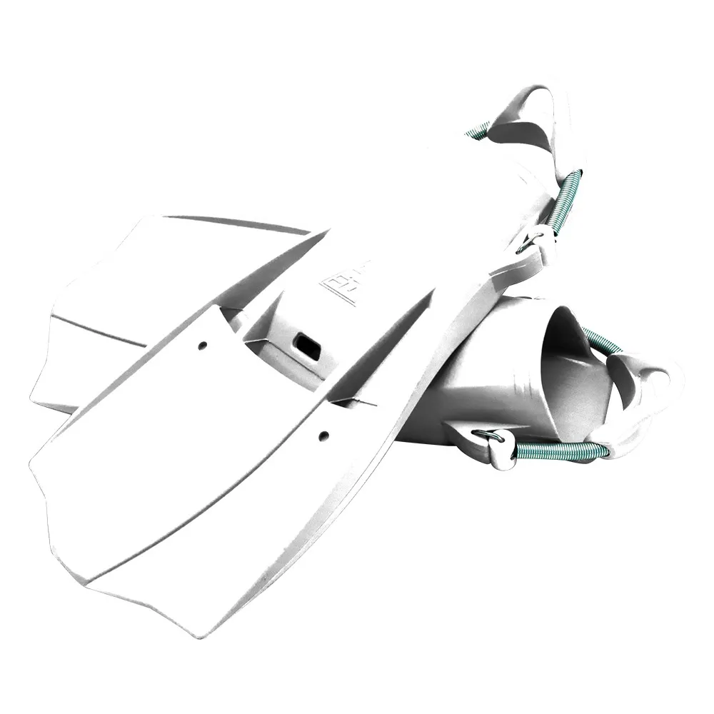 【AQUATEC】FN-400 負浮力迷彩噴射蛙王 白色(潛水蛙蛙 負浮力蛙鞋)