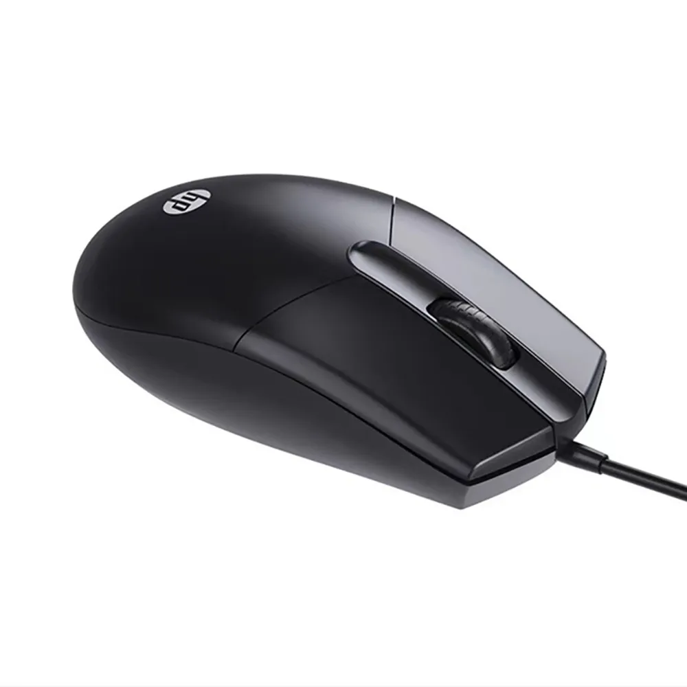 【HP 惠普】RGB有線電競滑鼠 M260 黑(簡約/時尚/舒適/人體工學設計)