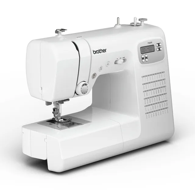 【Brother 兄弟牌】智慧電腦型懷特天使縫紉機 FS-60X(可自動調整針距/內建60種花樣/自動穿線)