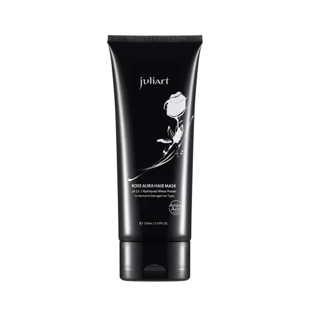 【juliArt 覺亞】官方直營 洸影玫瑰修護髮膜150mL(護髮/潤髮/髮膜/沖洗護髮/護髮精華/修護髮)