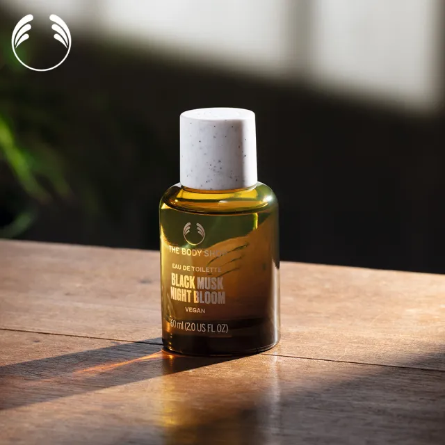 【THE BODY SHOP 美體小舖】琥珀黑麝香EDT香水-60ML(淡香水)