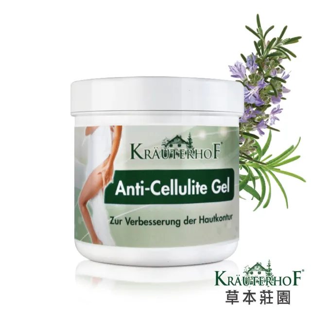 【德國 草本莊園KRAUTERHOF】卡尼丁熱感美體凝膠 250ml(緊實彈力 保濕舒緩 肌膚代謝 撫平細紋)