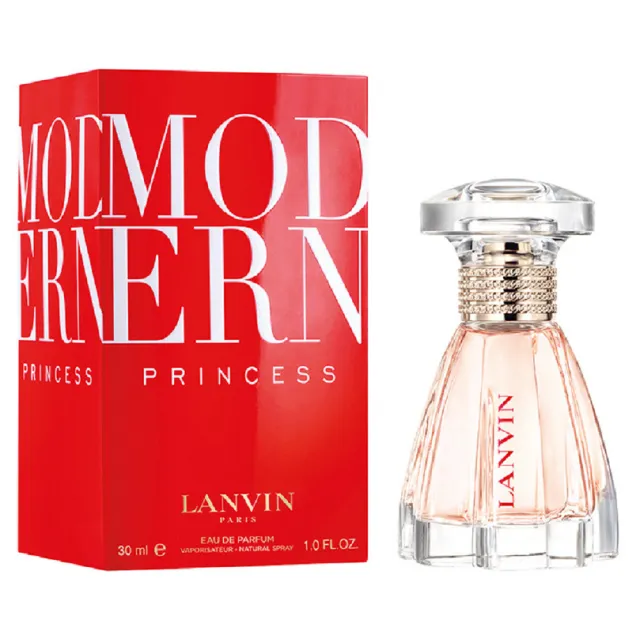 【LANVIN 浪凡】Lanvin Modern Princess 冒險公主女性淡香精 30ml (專櫃公司貨)