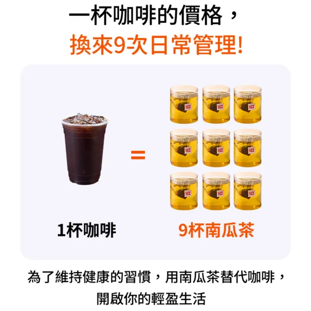 【NOTHING BETTER】3入組 南瓜茶包 1.5公克/包 x15包/盒 官方正式授權代理 韓國製造 知恩愛用
