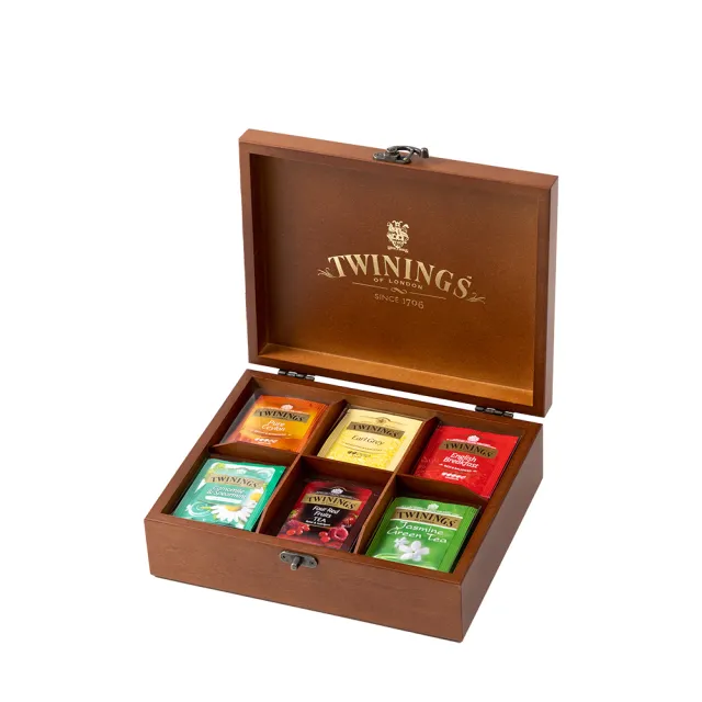 【Twinings 唐寧茶】經典皇家禮盒-經典茶包48包(附贈提袋#送禮首選#茶葉茶包禮盒)