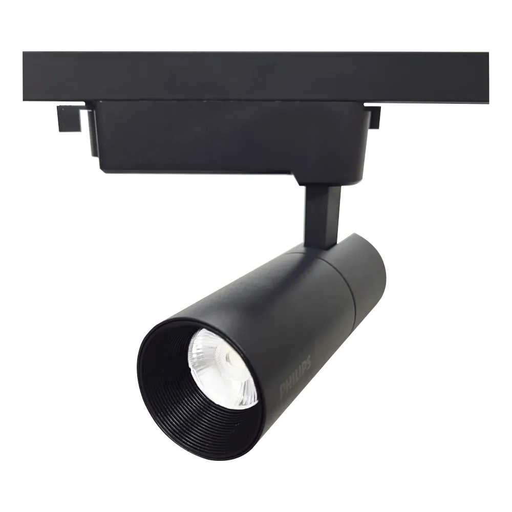 【Philips 飛利浦】2入 2026新款 LED ST033T 20W 黑殼 白殼 24D 軌道燈 投射燈(自然光/黃光) 全電壓