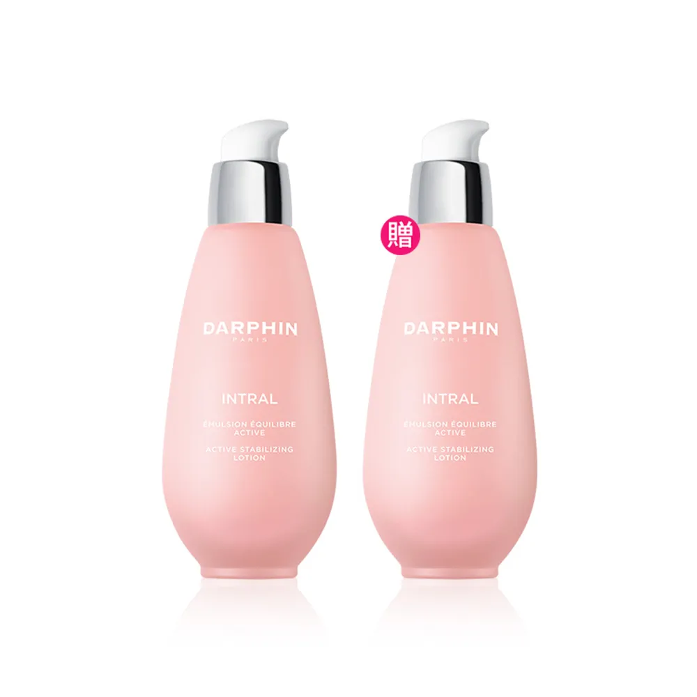 【DARPHIN 朵法】全效家族保濕美妍組(全效舒緩健康乳100ml)