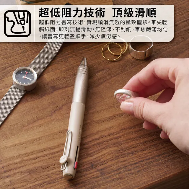 【uni】ZENTO Flow 金屬流光款 3色零重力水性鋼珠筆 0.38/0.5mm