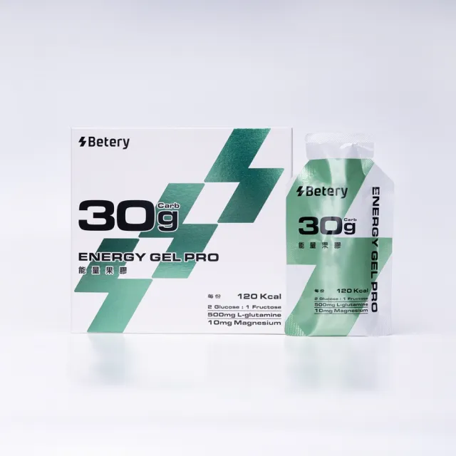 【Betery】Energy Gel 能量果膠 PRO(10包入/盒)