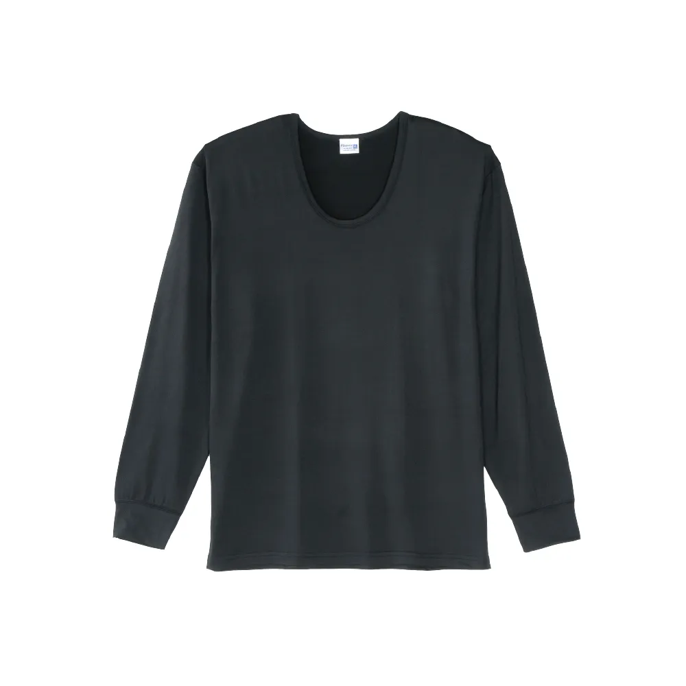 【Pincers品麝士】男暖絨科技U領保暖衣 刷毛發熱衣 衛生衣(3色 /M-XL)