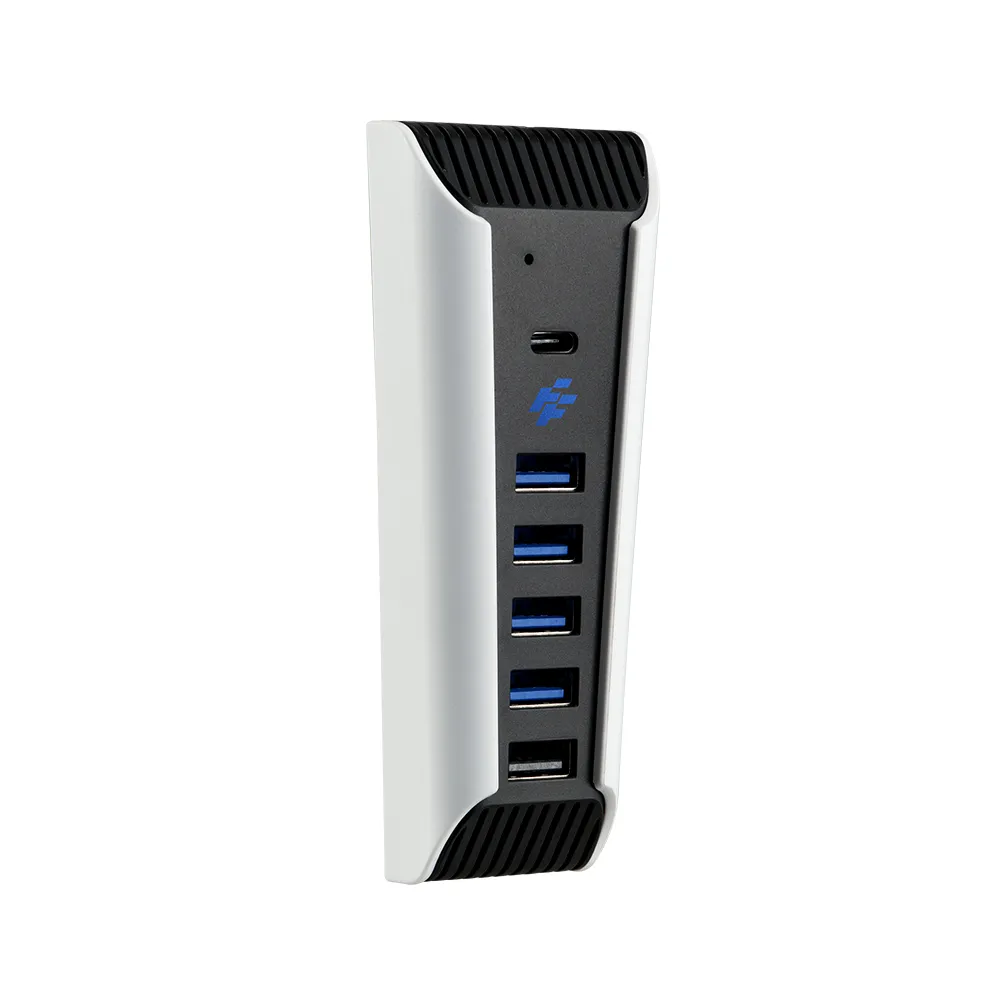 【FlashFire】PS5 Slim 貼合式HUB集線器(PS5 新版 Slim版 HUB集線器)
