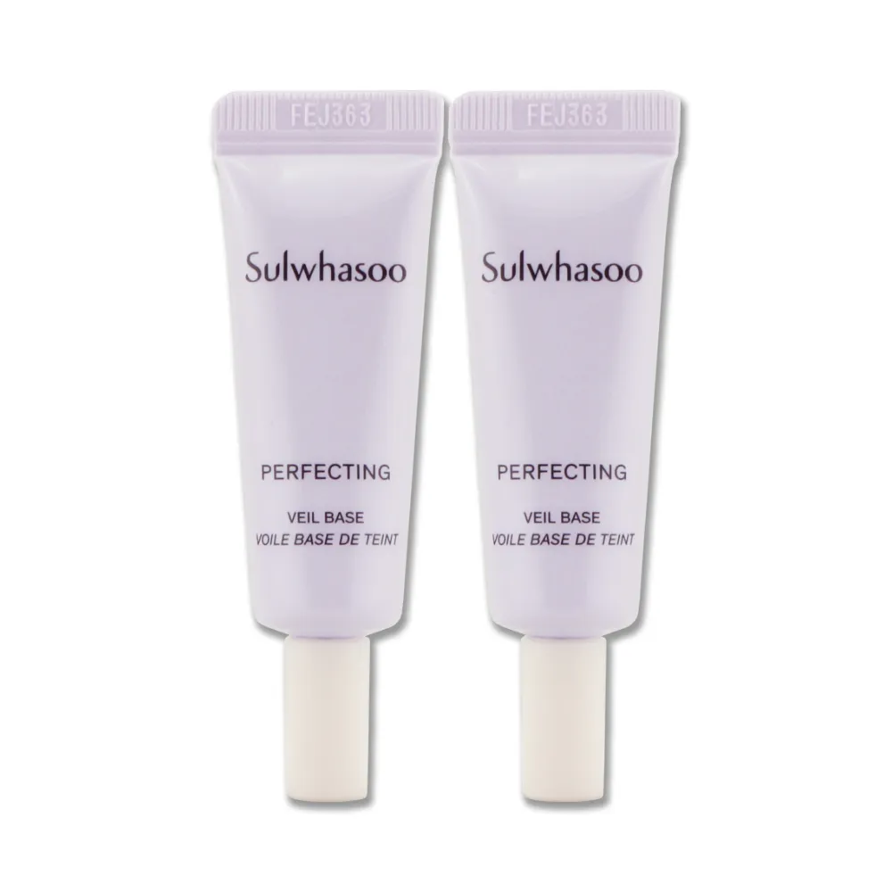 【Sulwhasoo 雪花秀】完美輕透美肌乳 4ML x 2