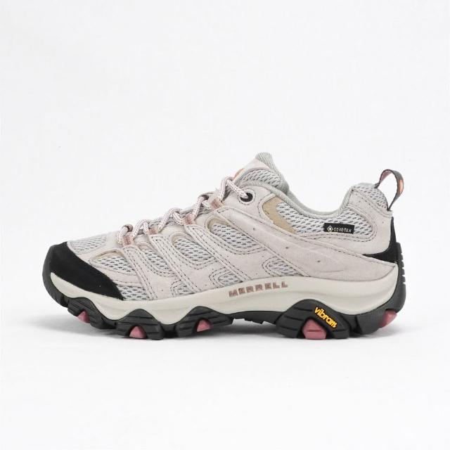 【MERRELL】Moab 3 Gore-Tex 女 越野鞋 登山 健走 防水 避震 穩定 玫瑰奶茶(ML036326)