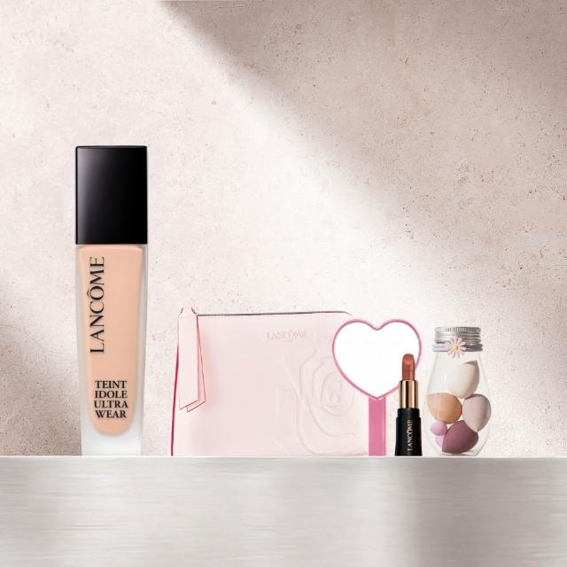 【LANCOME 蘭蔻】官方直營 零粉感超持久粉底SPF 48/ PA++(LANCOME/零粉感/粉底)
