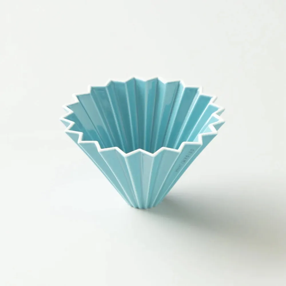 【日本Origami】摺紙濾杯 S號 含木座(世界冠軍手沖濾杯)