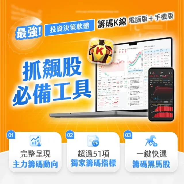 籌碼K線PC版 VIP年卡