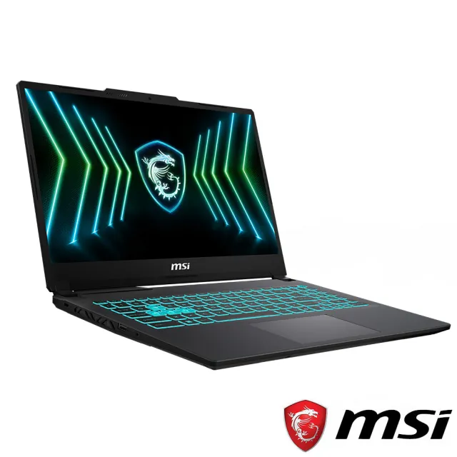 【MSI 微星】15.6吋i5-13420H RTX4050電競筆電(Cyborg 15/8G/512G SSD/W11/Black Edition A13VE-2475TW)