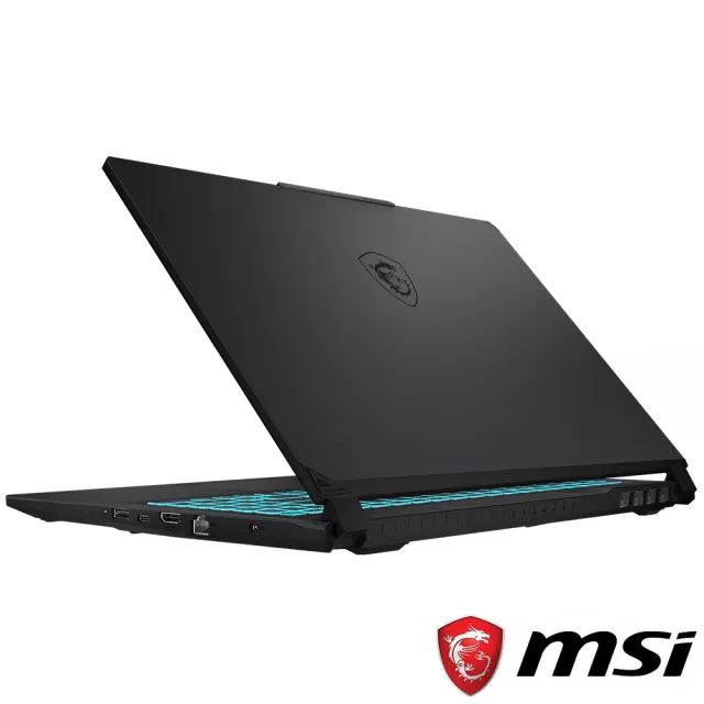 【MSI 微星】15.6吋i5-13420H RTX4050電競筆電(Cyborg 15/8G/512G SSD/W11/Black Edition A13VE-2475TW)