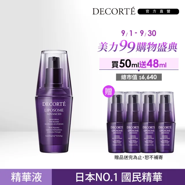 【DECORTE 黛珂】超微導全能修護精粹50mL(大谷翔平同款)