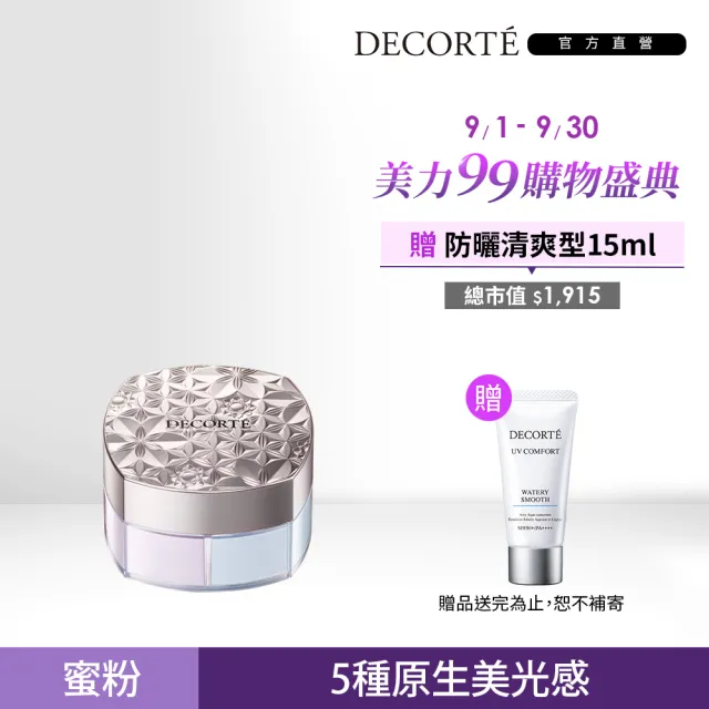 【COSME DECORTE 黛珂】完美調光四色蜜粉16g