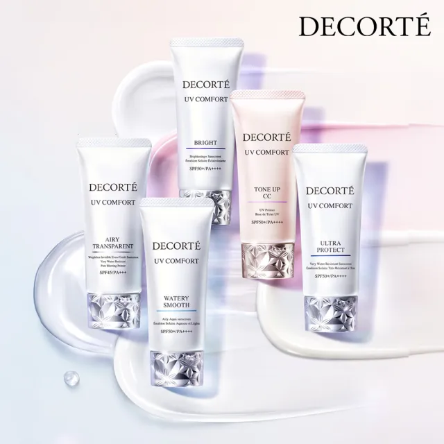 全新升級★【COSME DECORTE 黛珂】極效光無痕素顏霜30mL 二入組