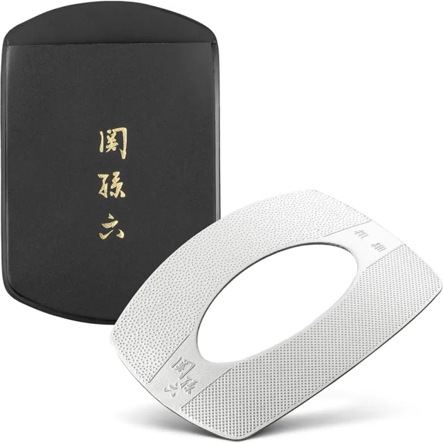 【KAI 貝印】日本 粗細雙面指甲銼板 銼刀 指甲銼刀(附收納套)