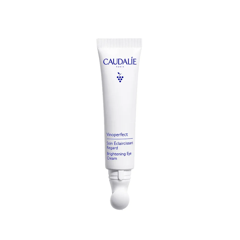 【CAUDALIE 歐緹麗】葡萄蔓抗黑眼圈眼霜 15ml(黑眼圈淡化/咖啡因/平滑眼周)