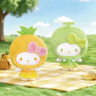 【YENDAR 研達】三麗鷗HELLO KITTY 水果屋系列盲盒[單盒](夢幻場景)