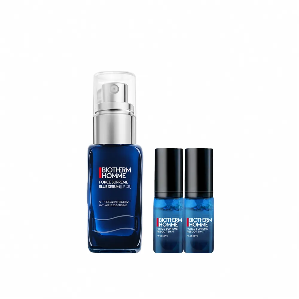 【Biotherm 碧兒泉】官方直營 男仕 緊膚藍藻全能精華30ml(BIOTHERM全新配方 男仕保養/早C晚A)
