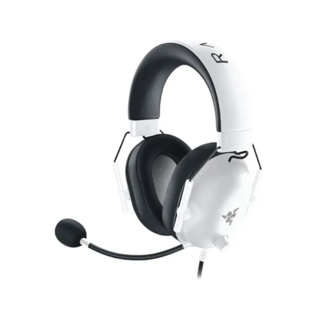 【Razer 雷蛇】搭電競耳機★ISKUR V2 X 人體工學 電競椅/電腦椅/椅子(黑綠/需自行組裝)+黑鯊V2 X 有線耳機