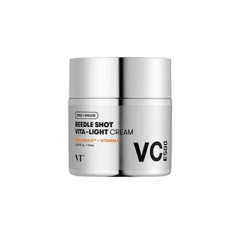 【VT】官方直營 維他命提亮微晶乳霜 50ml