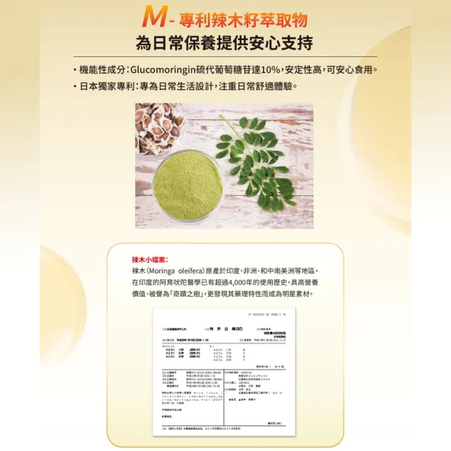 【好能力生醫】好能力生醫 好能銳MBAA 3盒組(90粒/專利の辣木 獨家配方六大營養成分)