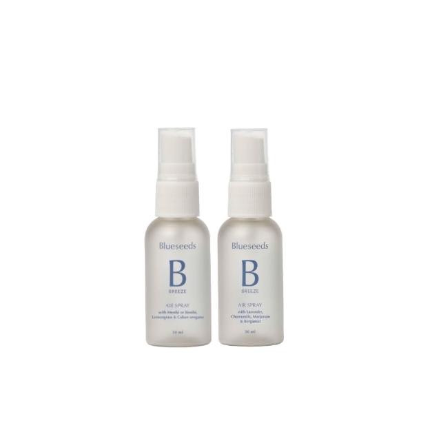 【Blueseeds】植物初萃精油噴霧 空間織物精油噴霧30ml(舒眠/森淨)｜芙彤園
