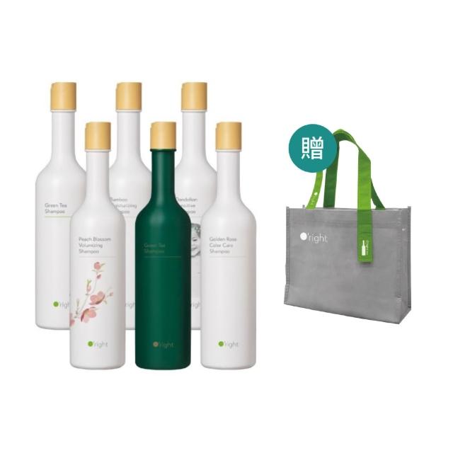 【O’right 歐萊德】全系列洗髮精400ml(多款任選/控油/去屑/豐盈/舒敏/保濕/止癢/養護)