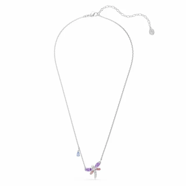 【SWAROVSKI 施華洛世奇】官方直營 Ariana Grande x Swarovski 蜻蜓鏈墜 漸層色 | 5737383 新品