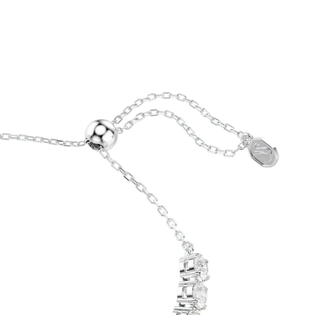 【SWAROVSKI 施華洛世奇】官方直營 Ariana Grande x Swarovski 手鏈 漸層色 鍍白金色 | 5742463 新品
