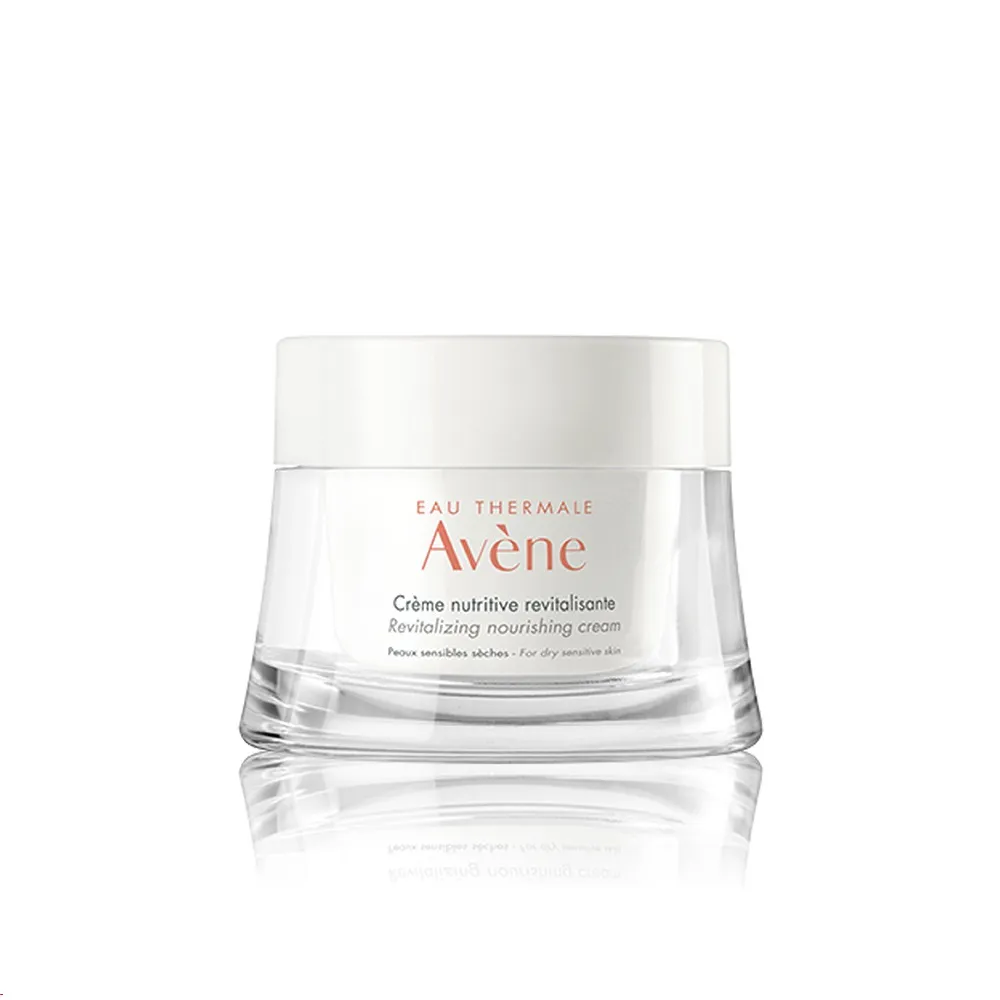 【Avene 雅漾】官方直營 醒膚緊實彈力霜50ml(保濕霜)
