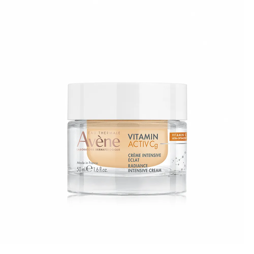 【Avene 雅漾】官方直營 極光C亮白特潤精華霜50ml(提亮膚色/撫平細紋)