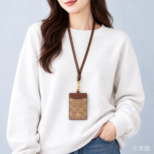 【COACH】經典LOGO手拿包/零錢包/證件夾(多款)