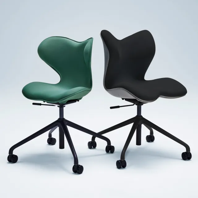 Style】Chair PMC 健康護脊電腦椅雲感款(辦公椅/工作椅/休閒椅) - momo