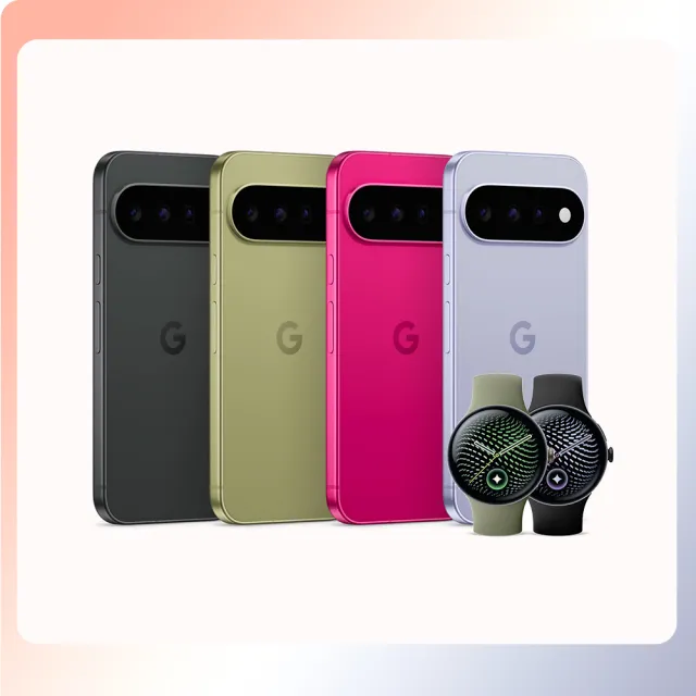 【Google】Pixel 11 12G/512G+Pixel Watch5 45mm BT版