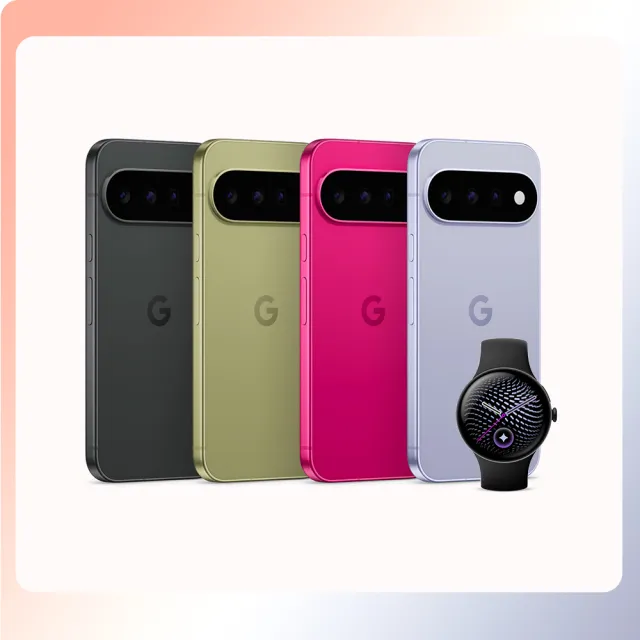 【Google】Pixel 11 12G/512G+Pixel Watch5 45mm LTE版