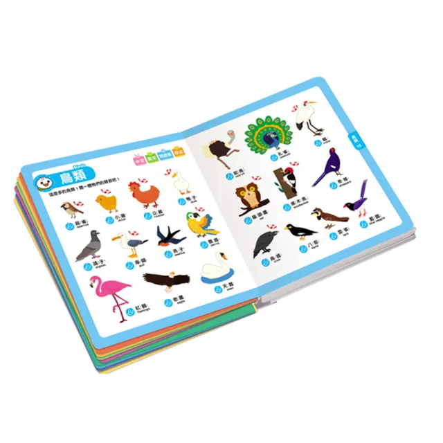 【風車圖書】0-6歲Food超人點讀認知圖鑑(*新版*)