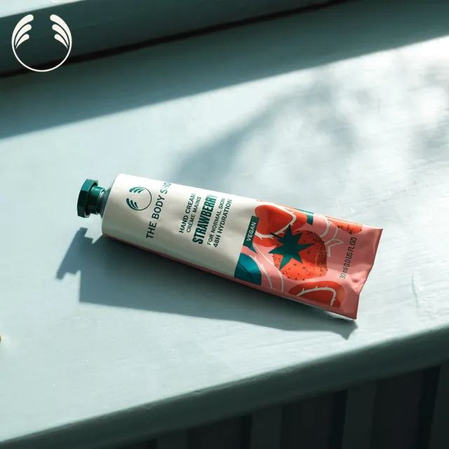【THE BODY SHOP 美體小舖】純淨果香小資組(潔膚皂100g+護手霜30ml+沐浴膠60ml)