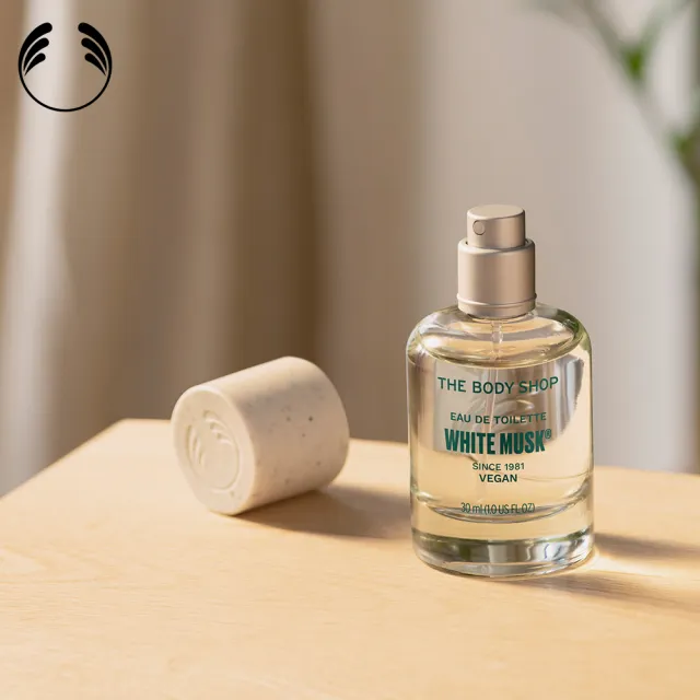 【THE BODY SHOP 美體小舖】白麝香魅力加氛組(EDT香水30ML+9.5ML)